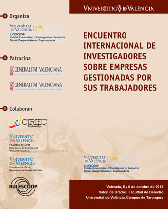 Encuentro internacional de investigadores sobre empresas gestionadas por sus trabajadores